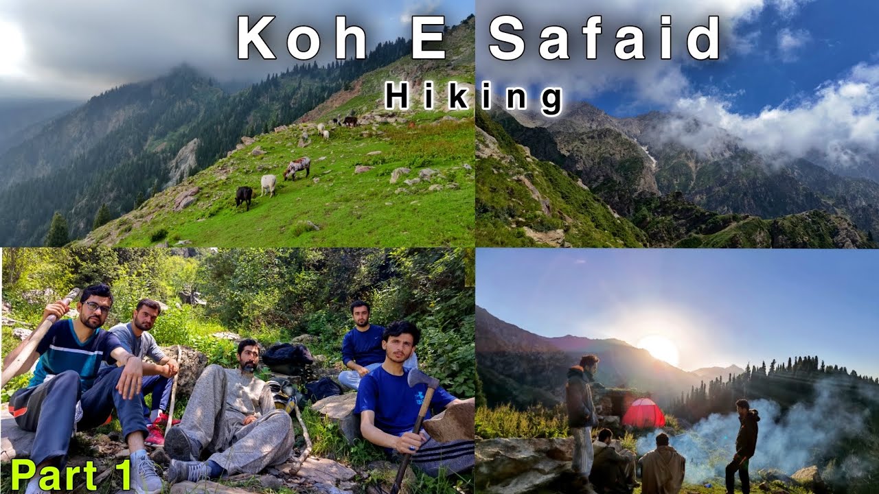 Koh E Safaid Hiking | Part 1 | Vlog | Pakistan |parachinar |2021|