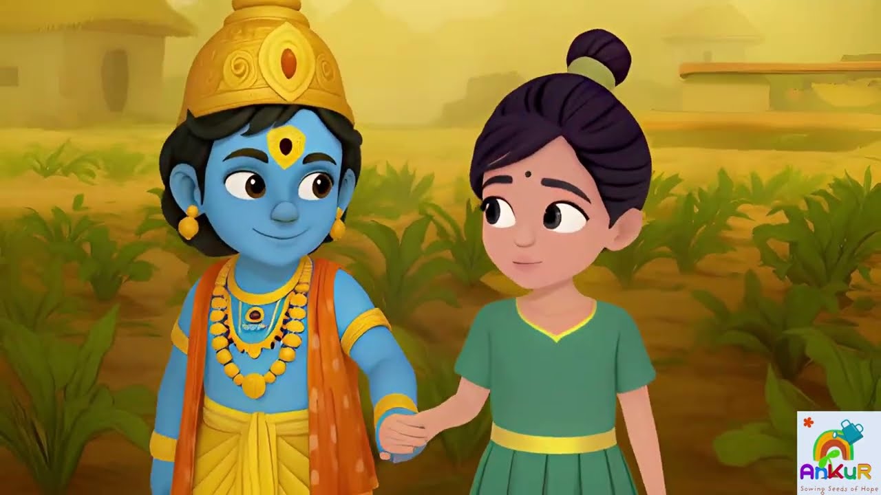 संत सावता माळी: नागूला भेटला बालविठ्ठल ! |Nagula bhetla BalViththal! |  अंकुर मराठी | Ankur Marathi