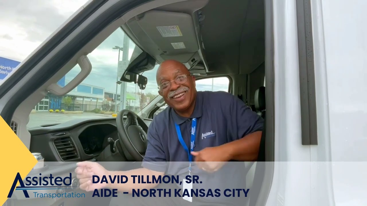 Assisted Transportation's David Tillmon