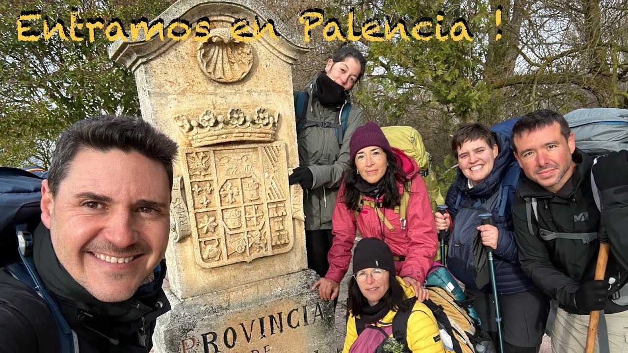 Camino del Ebro y Francés (febrero y marzo 2026) Etapa 18 Castrojeriz - Frómista 
