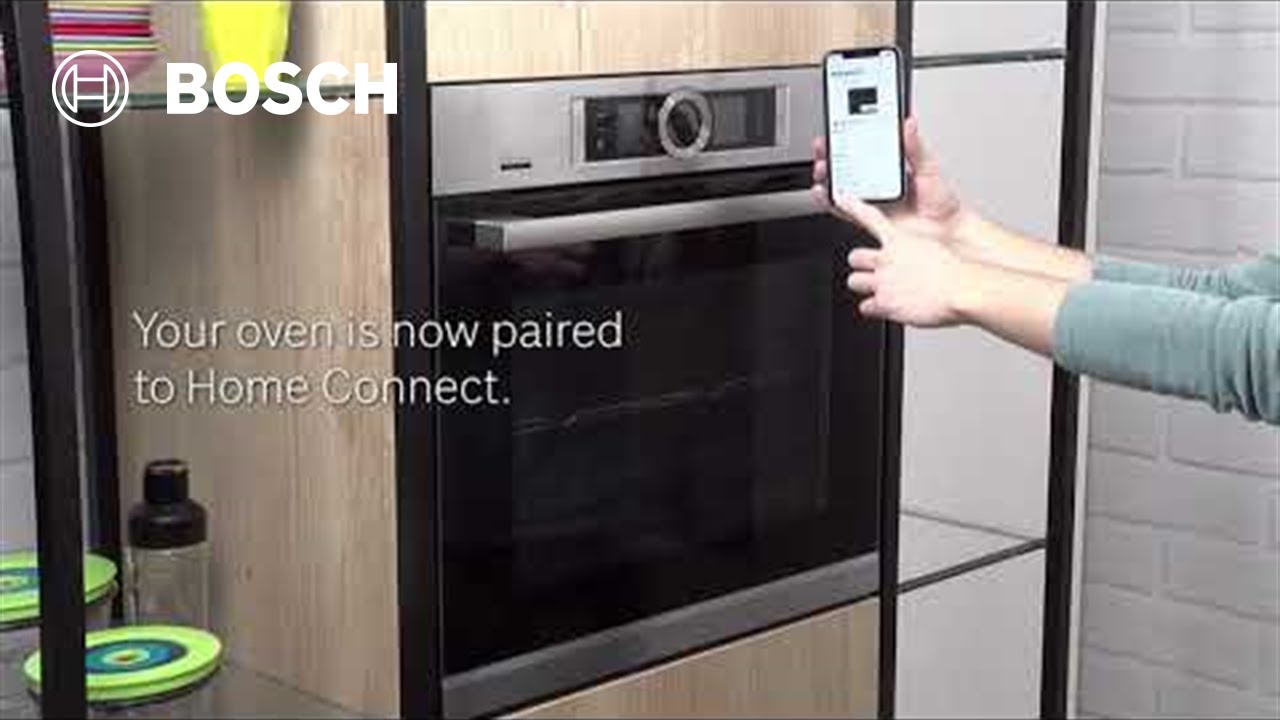 How to connect your Bosch oven to the Home Connect app | Bosch Home UK