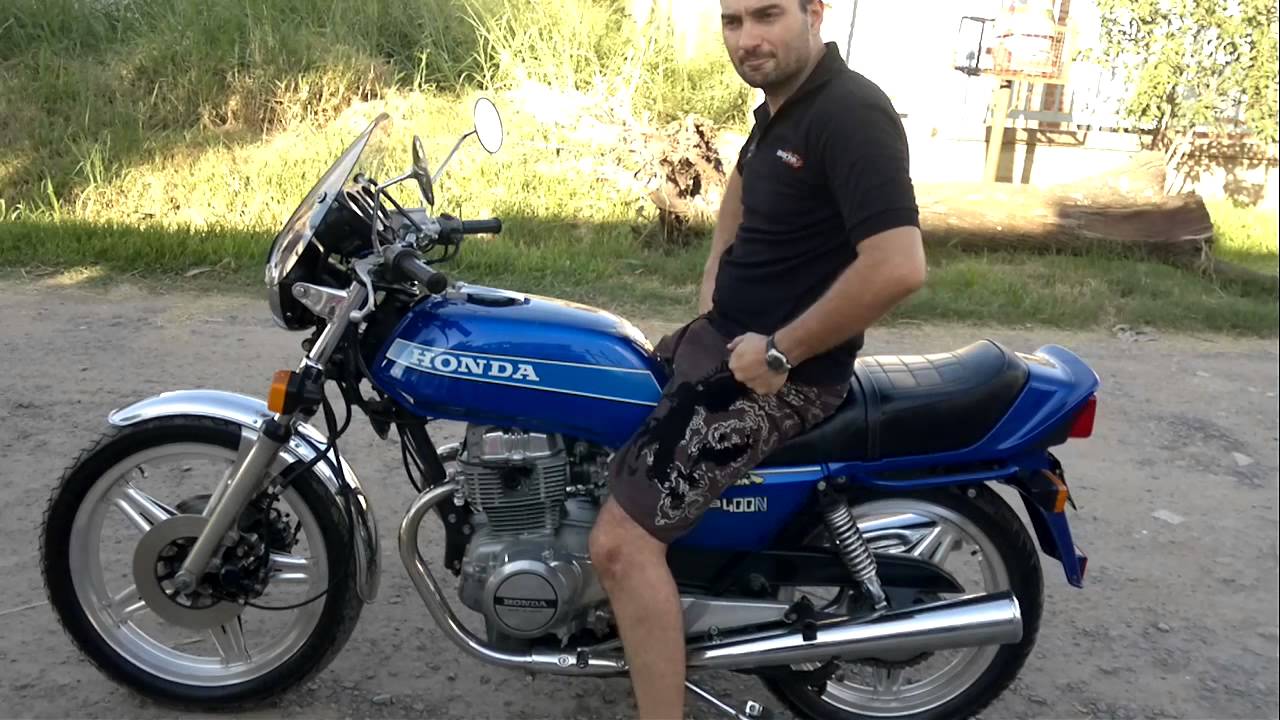 CB400 N. De colección!