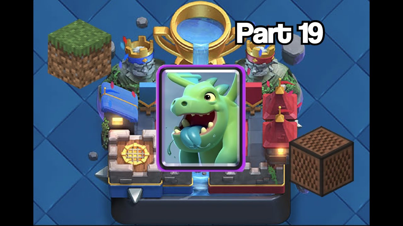 Clash Royale cards but with Minecraft sounds (part 19)