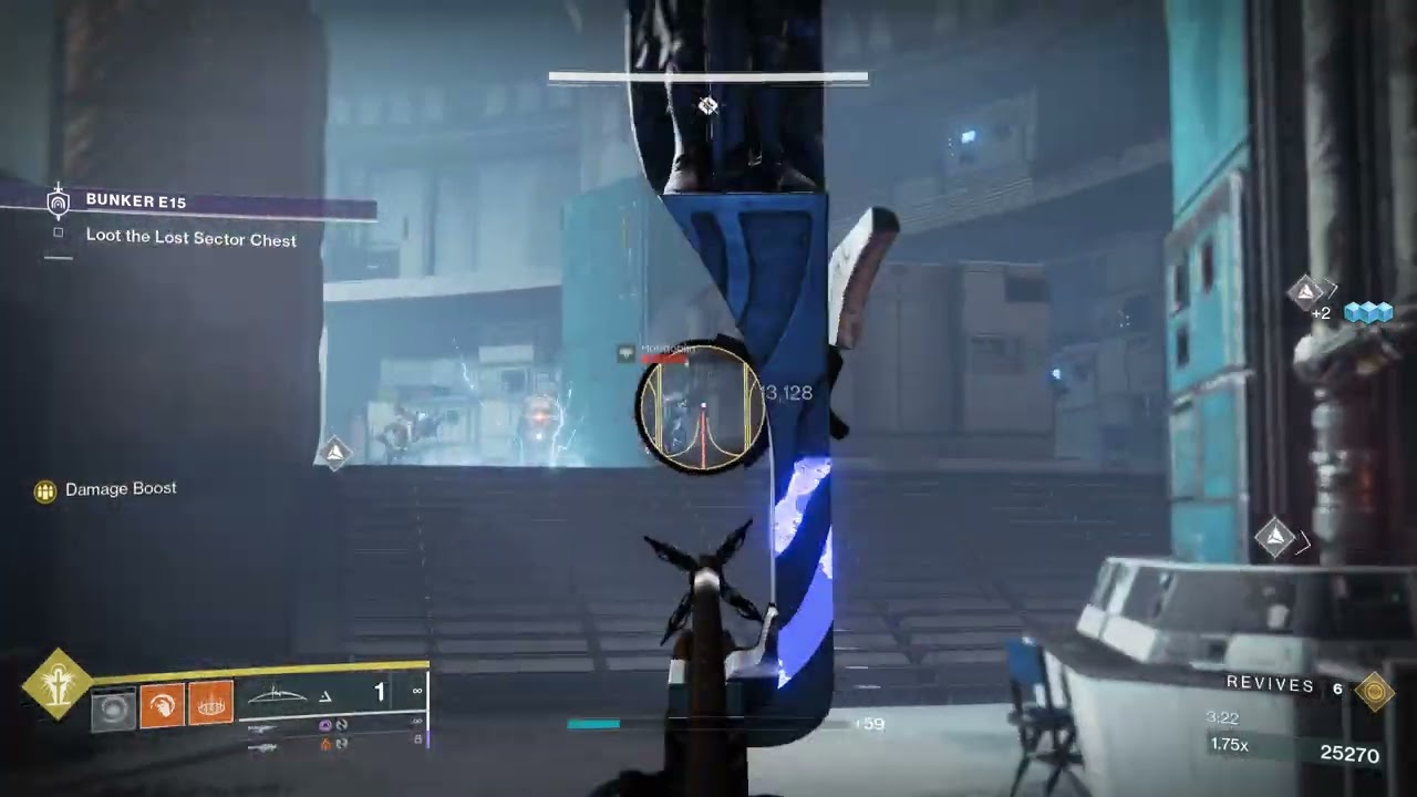 Destiny 2 Master Lost Sector Solo Flawless: Bunker E-15(Warlock) Season 23