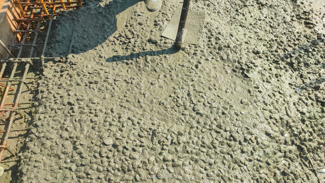 concrete mixing ratio | M20 grade | on site video