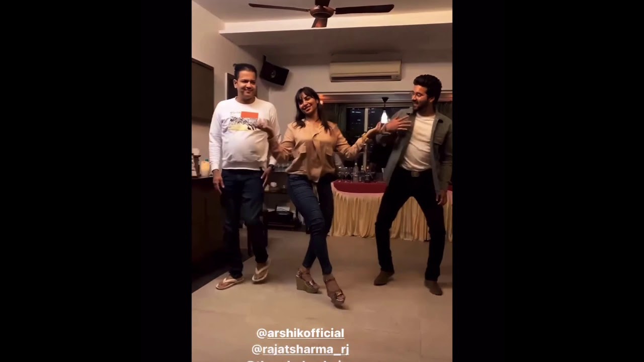 Bigg Boss 14 Reunion Party at Rahul Mahajan House with Rubina Dilaik Abhinav Jaan Kumar Sanu Nikki