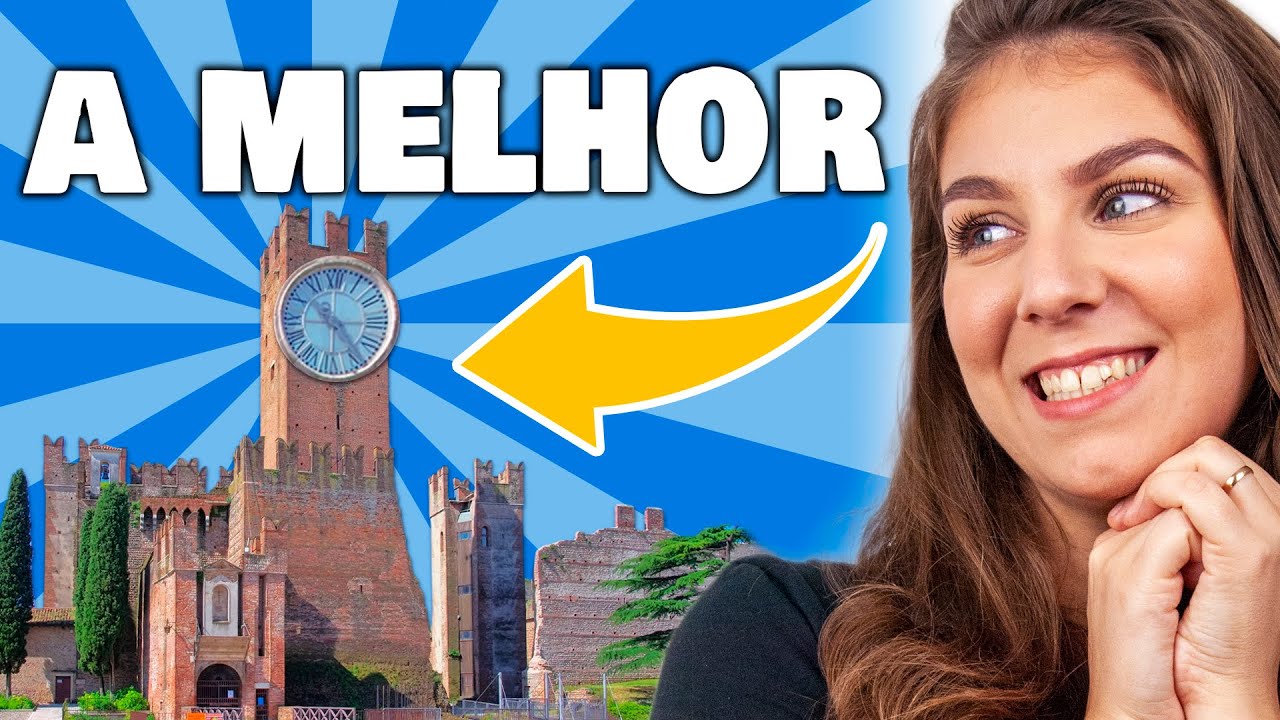 TOUR VILLAFRANCA DI VERONA: ONDE MORAR EM VERONA NA ITÁLIA | VIVER NO VENETO