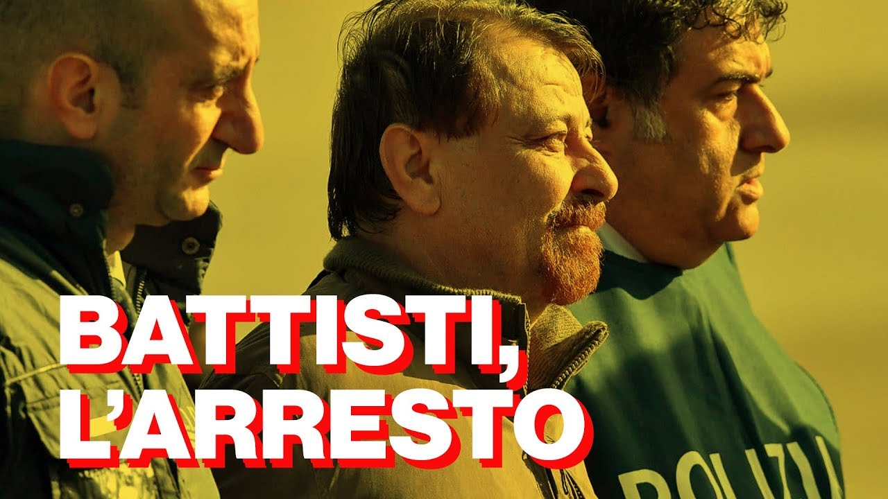 L'arresto di Cesare Battisti. Il racconto dei social - Timeline