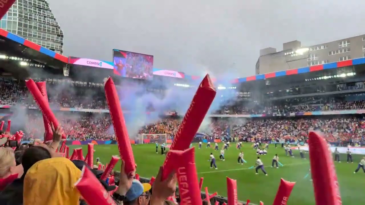 UEFA EURO 2025 OPENING CEREMONY #fromirelandandbeyond #uefaeuro2025 