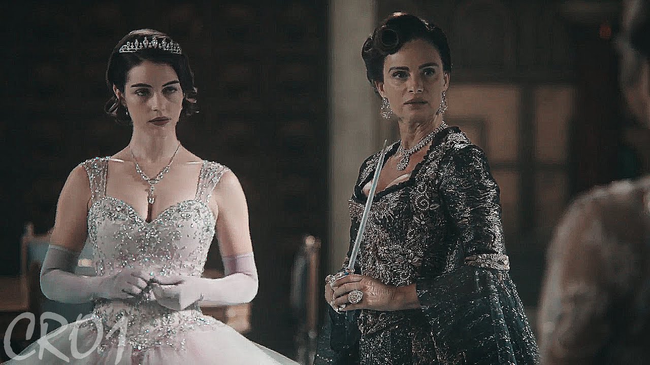 OUAT 7X01 - Lady Tremaine kills Cinderella's fairy GodMother
