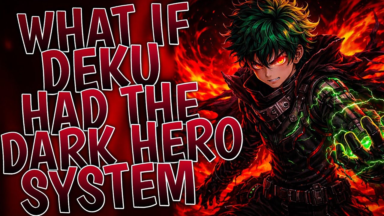 What If Deku Sad Dark Hero System | Part 1