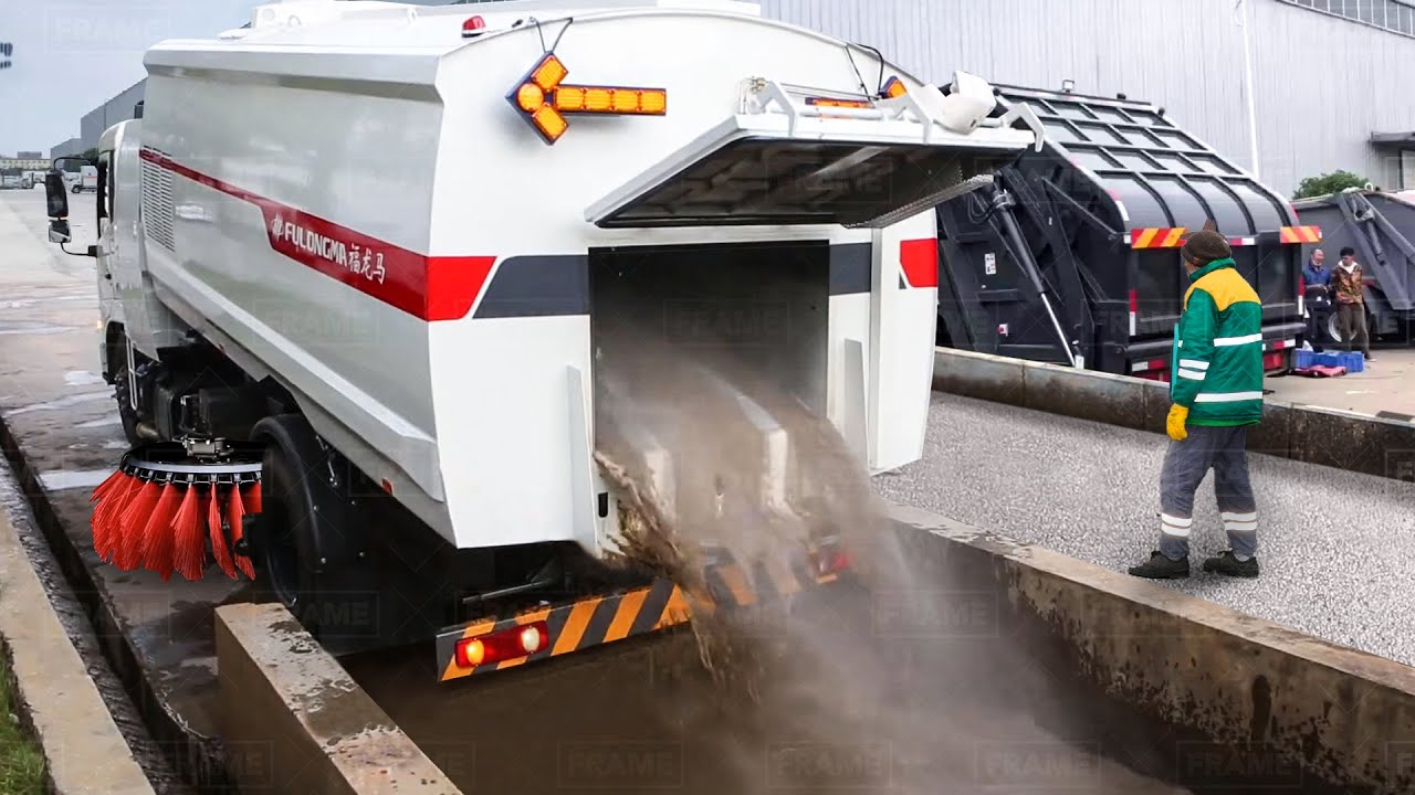 Genius Garbage Truck Inventions that Are on Another Level