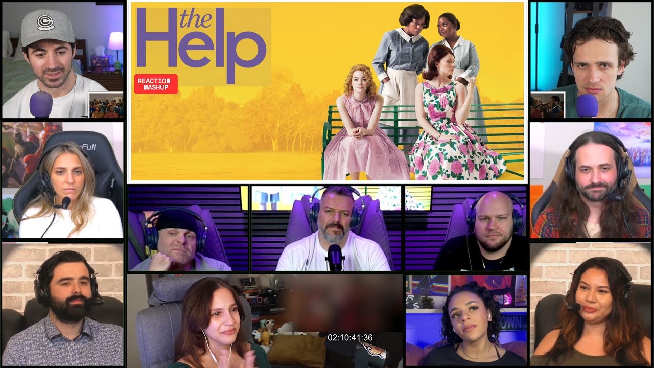 [FULL] THE HELP (2011) REACTION MASHUP