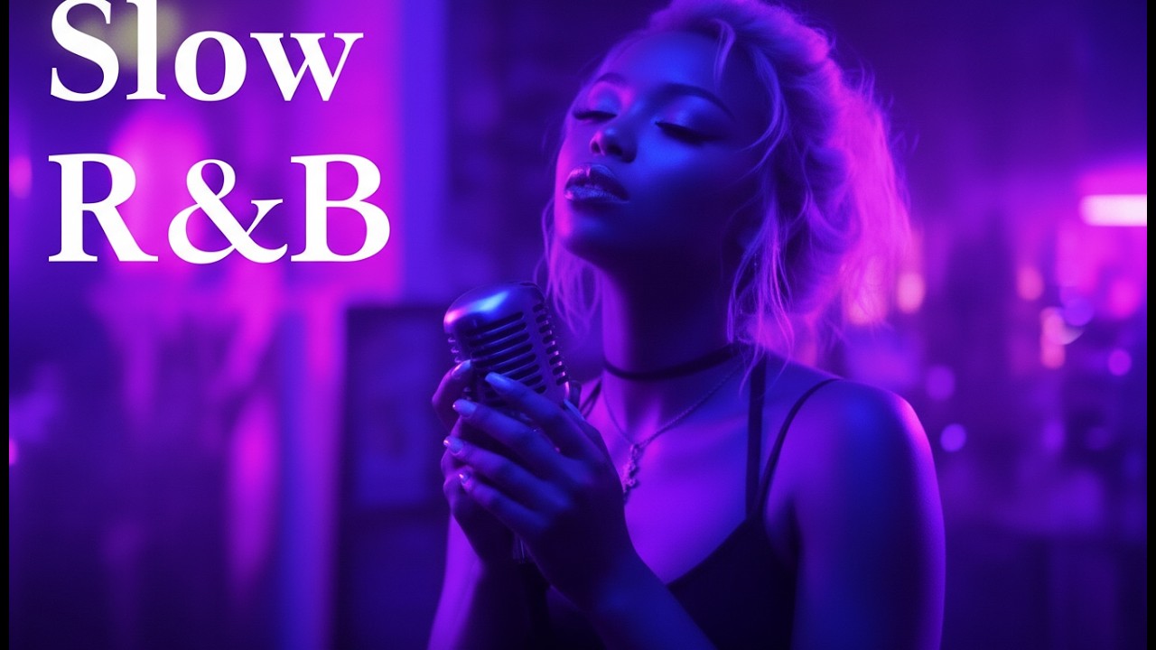 【Playlist】Deep Soul R&B – Slow Tempo Ballads for Sleep Vol.17