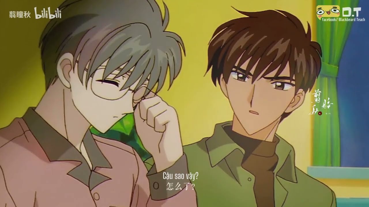 [Touya X Yukito] Tơ Tuyệt Đối Sẽ Không Để Cậu Biến Mất