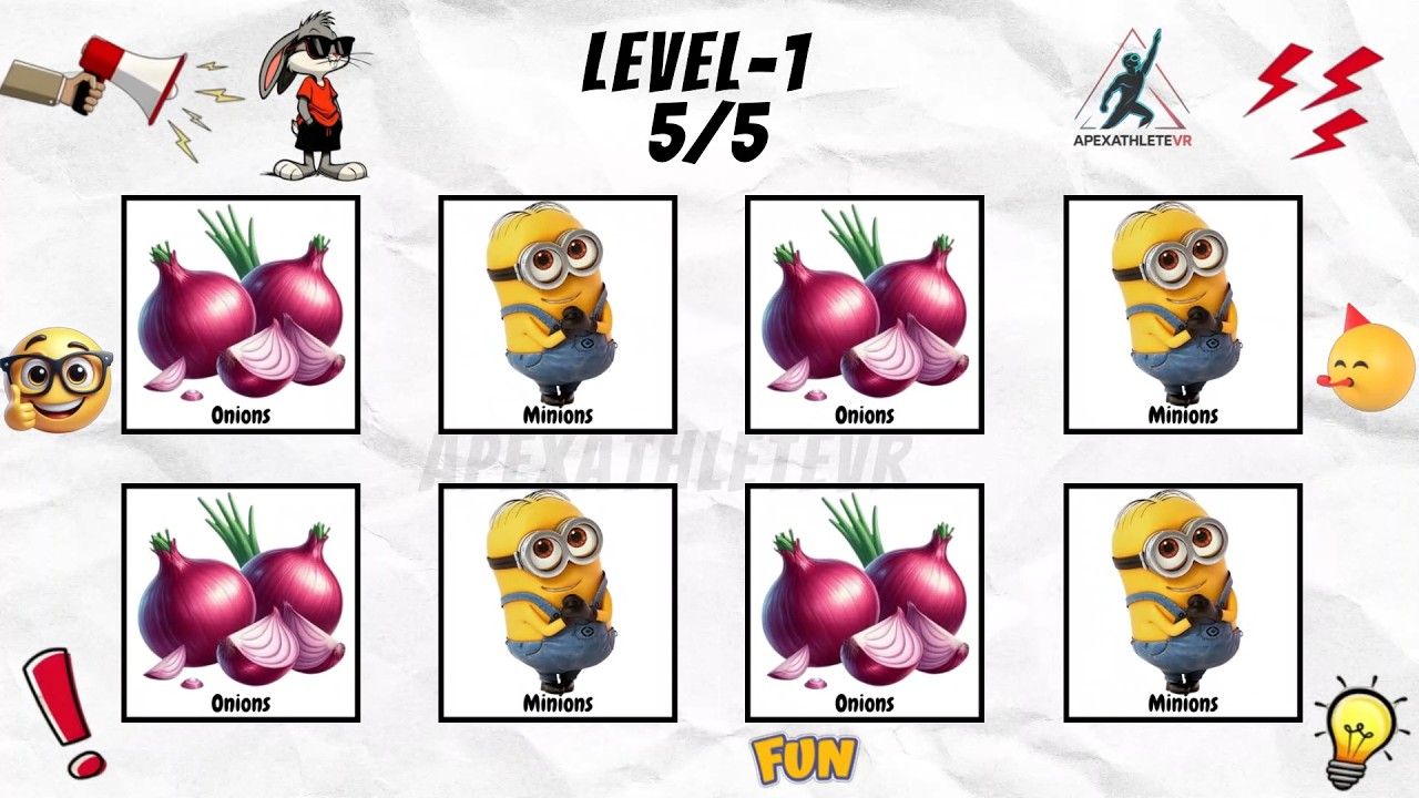 Say The Word On Beat (Level 1-3)  | EASY MEDIUM HARD | Fast Rhythm Test