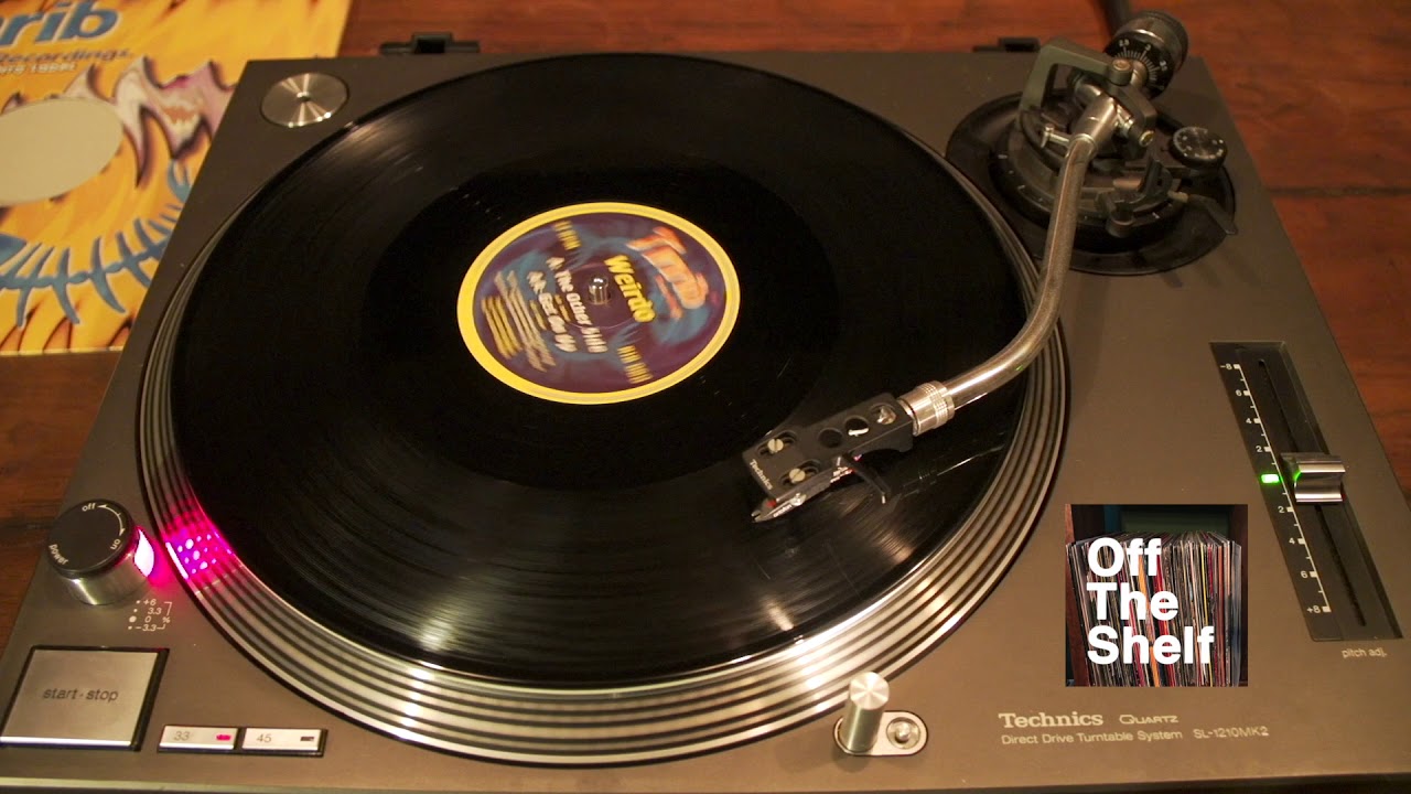 Weirdo ‎– Get On Up, Tinrib Recordings