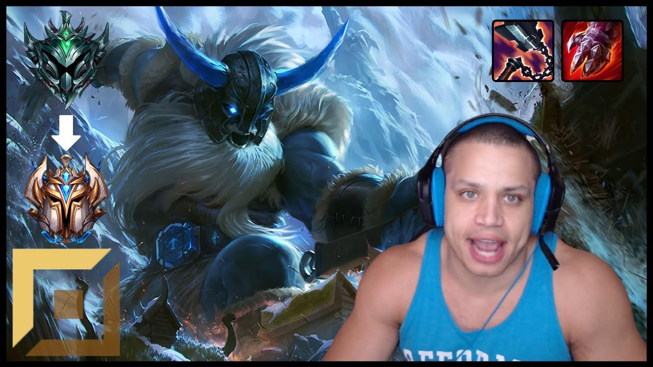 ⚒️ Tyler1 THE CLIMB TO CHALLENGER BEGINS | Season 11 | Olaf Top Gameplay ᴴᴰ