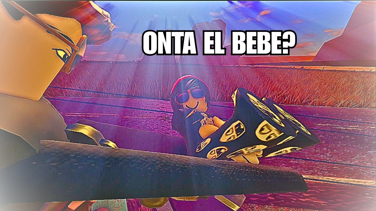 DONDE ESTA EL BEBE?