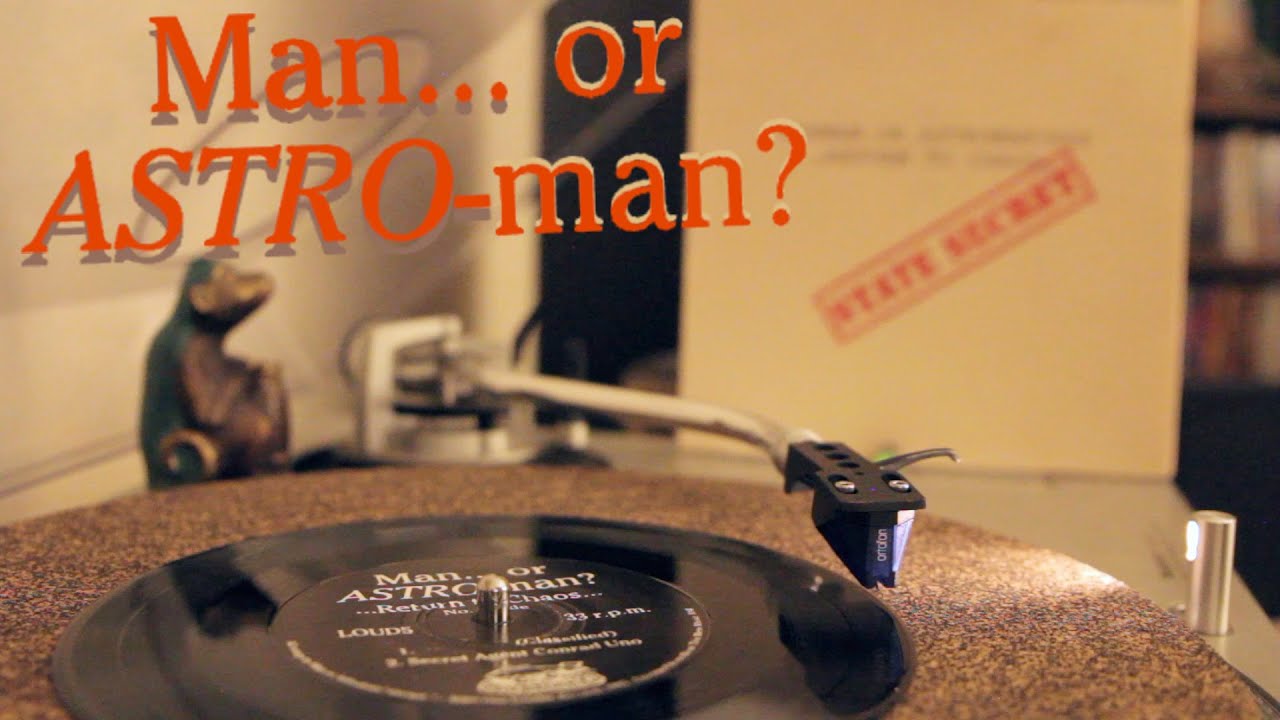 Man Or Astroman?: Return To Chaos EP (7