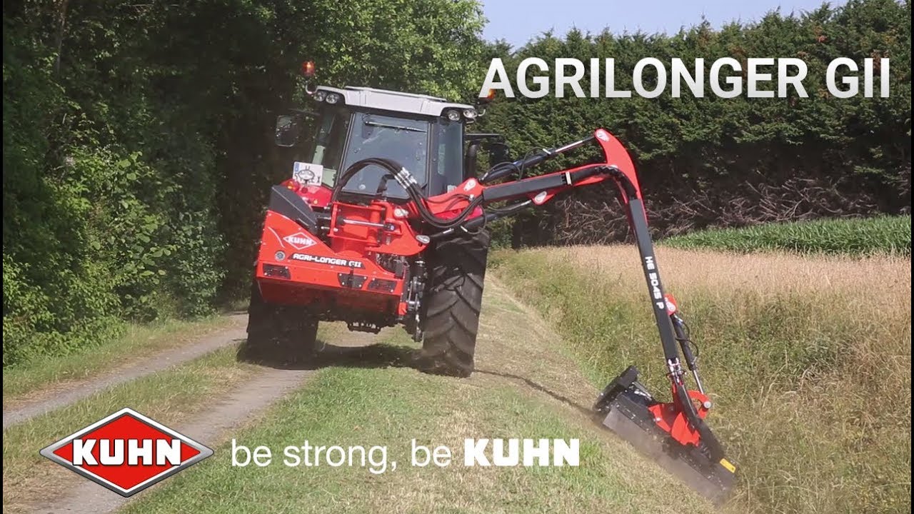 KUHN - AGRILONGER GII - Braccio decespugliatore