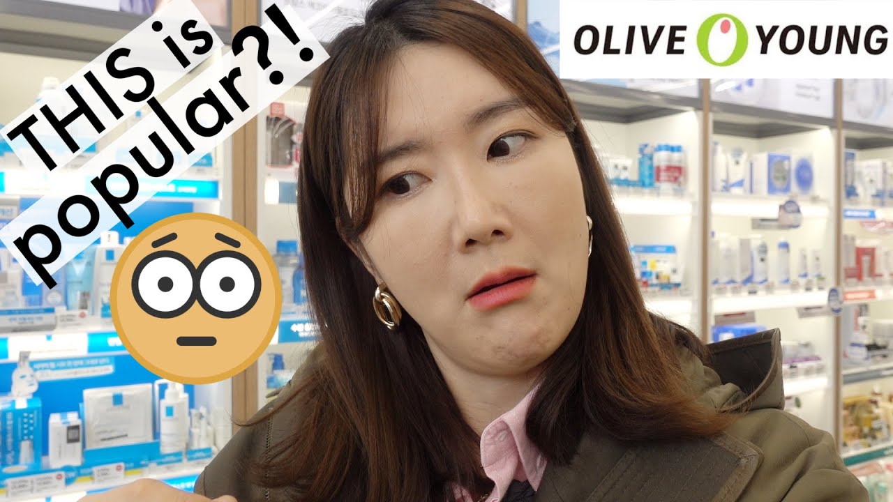 What Koreans are buying at OliveYoung for Spring these days! #oliveyoung #올리브영