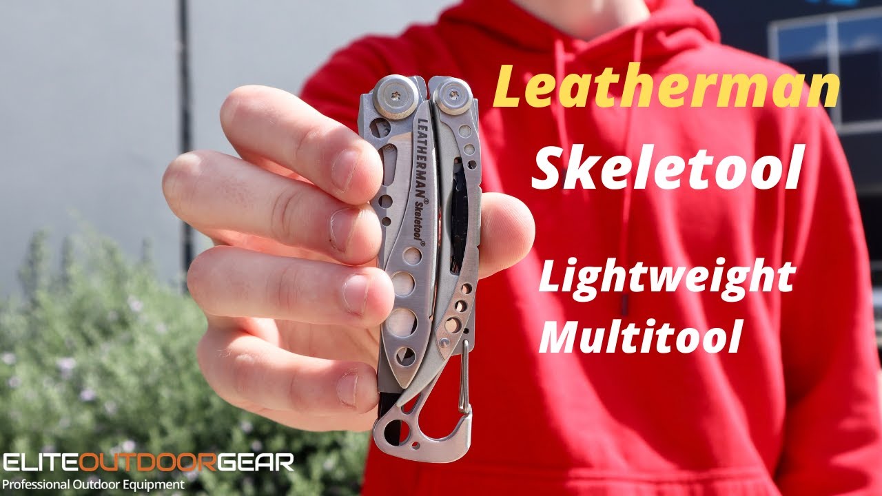 Leatherman Skeletool | Lightweight Multitool