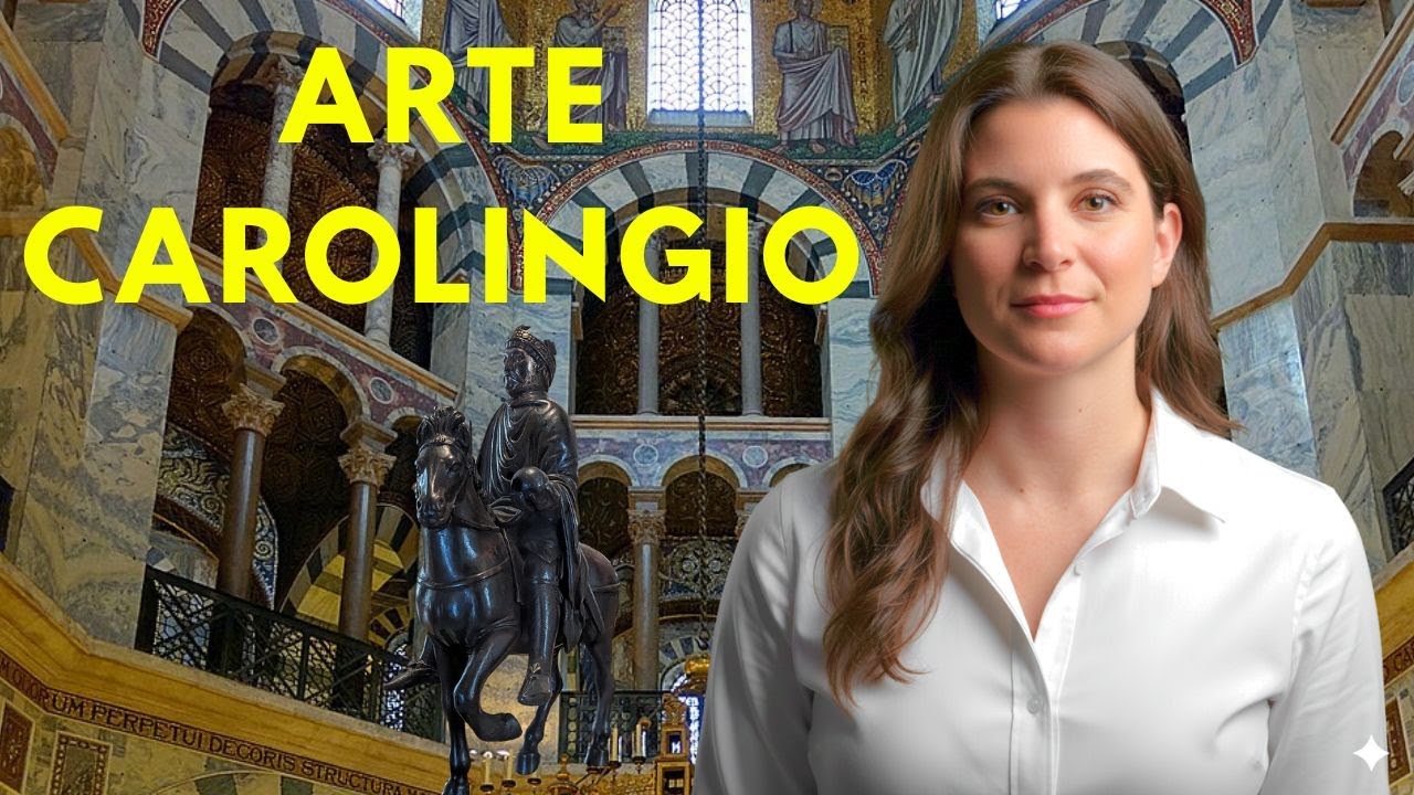 ¿Cómo resucitó Roma? ⚔️ El Arte Carolingio explicado paso a paso
