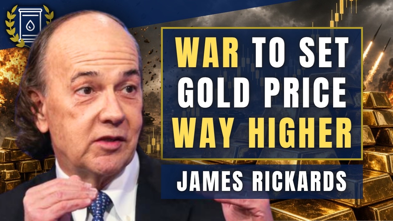 Gold's War Time Premium Finally HERE - 'Significantly Higher' as Exit Ramps Shatter: James Rickards