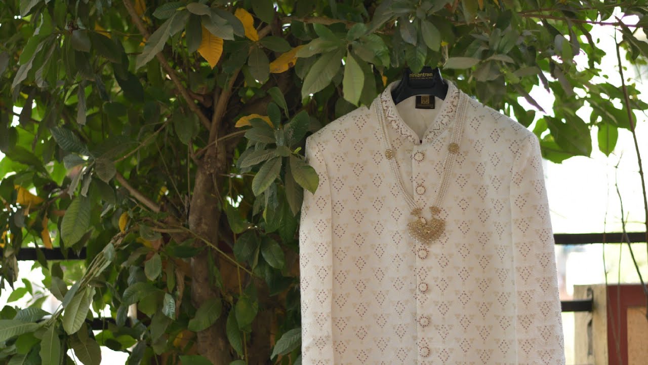 Groom Sherwani | Wedding | 2024 | Roshan chaudhari's Photography