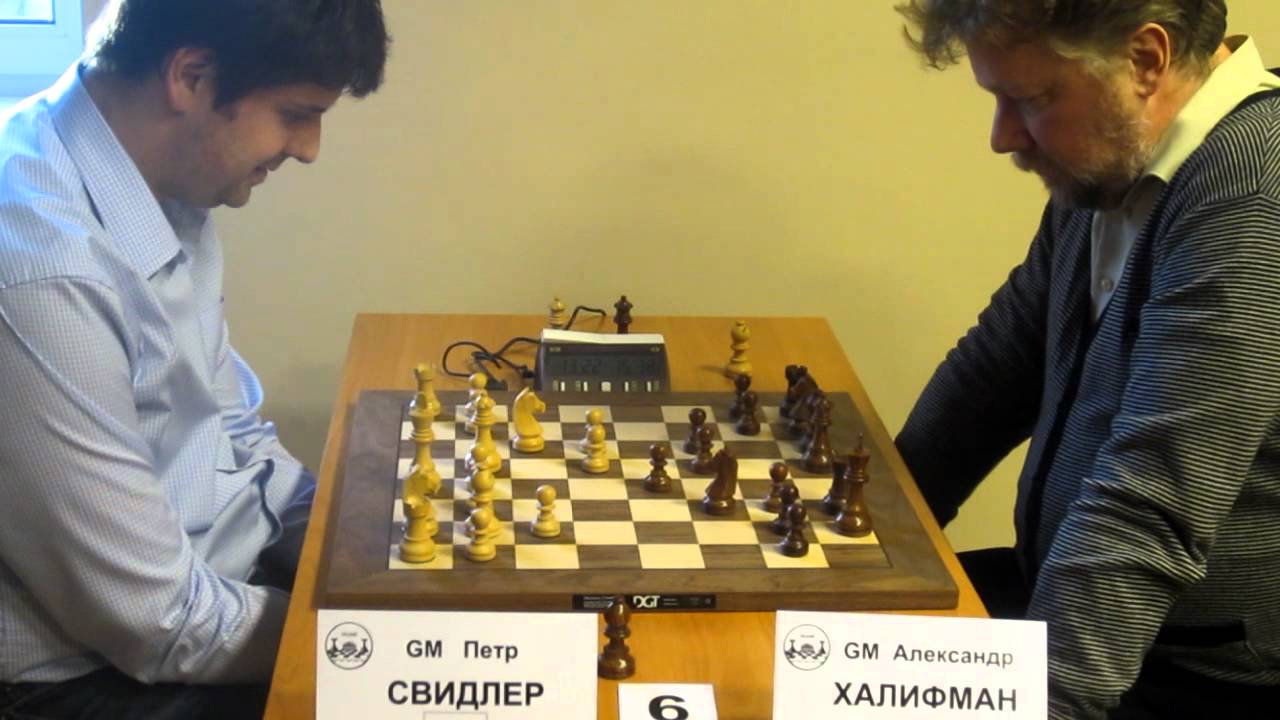 rapid chess GM Svidler - GM Khalifman