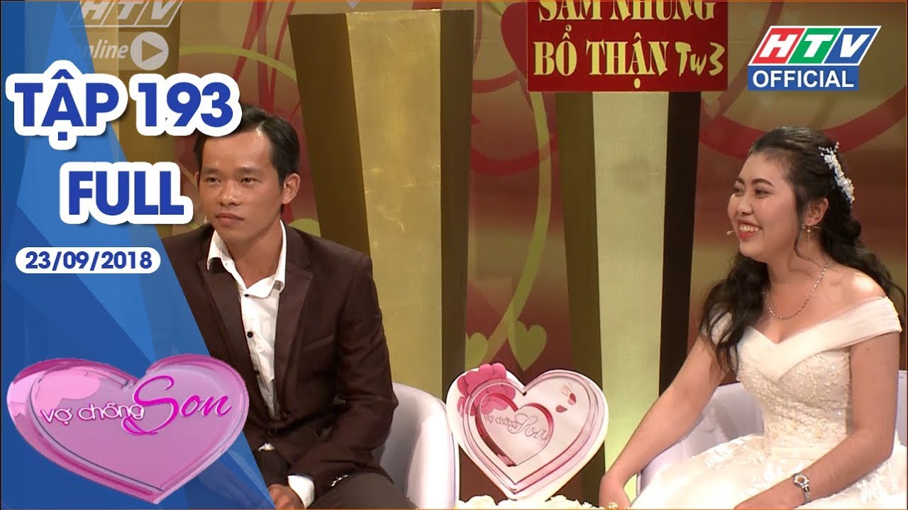 VỢ CHỒNG SON | Chồng 26 tuổi c&ograve;n m&ecirc; &ldquo;7 vi&ecirc;n ngọc rồng&rdquo; | VCS #193 FULL | 23/9/2018