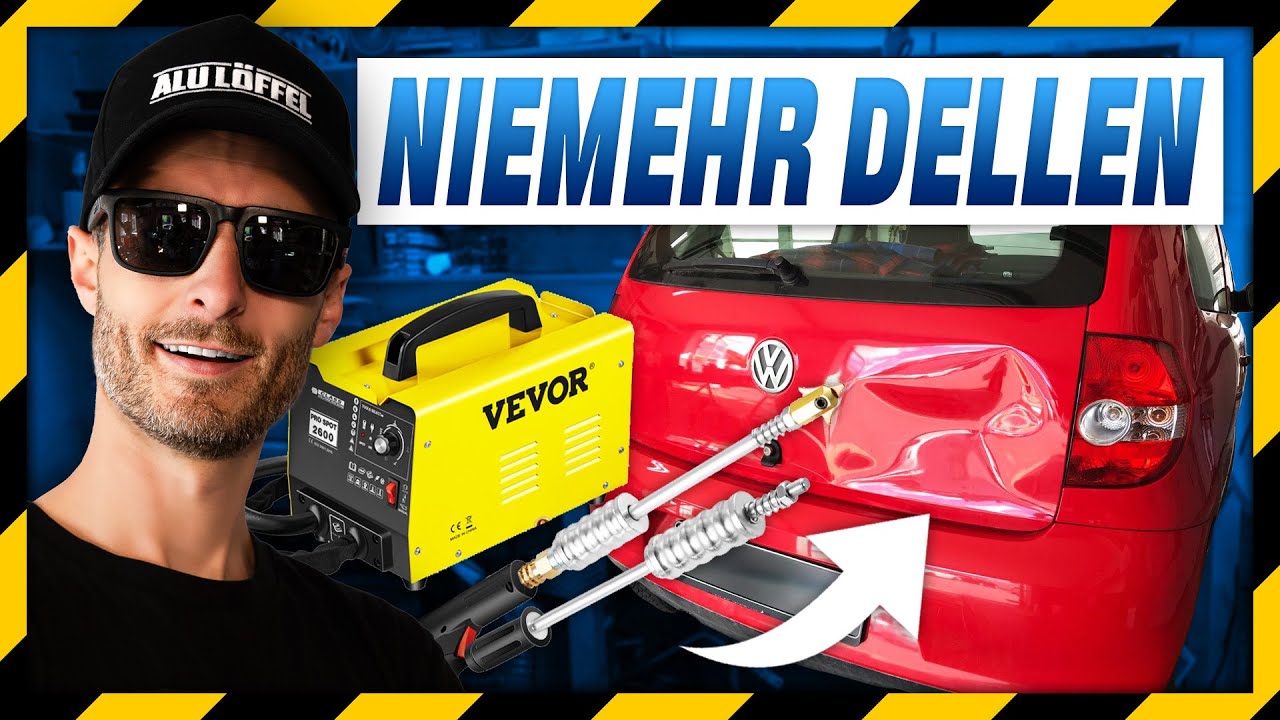 Dellen reparieren wie ein Profi | Vevor Spotter Tool im Einsatz