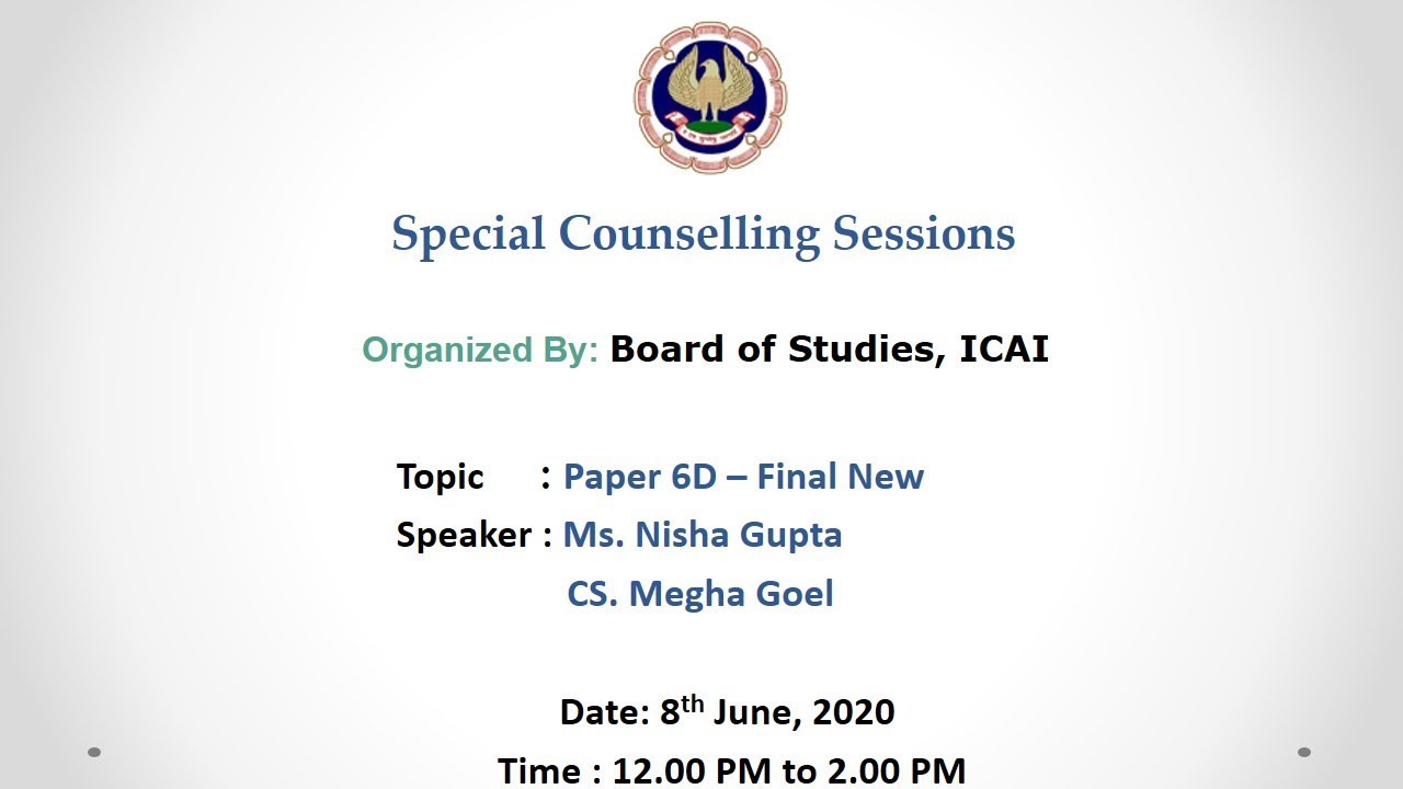Paper 6D &ndash; Final New