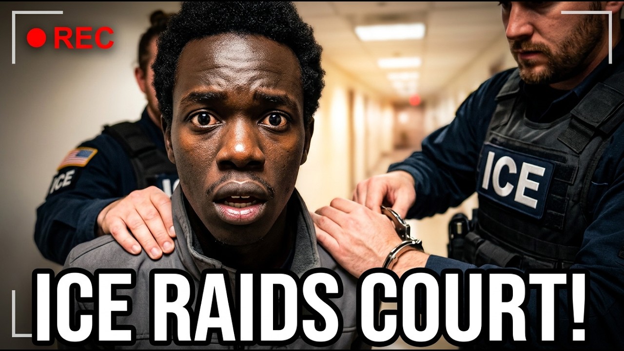 ICE Arrests Somali Illegal in Court House