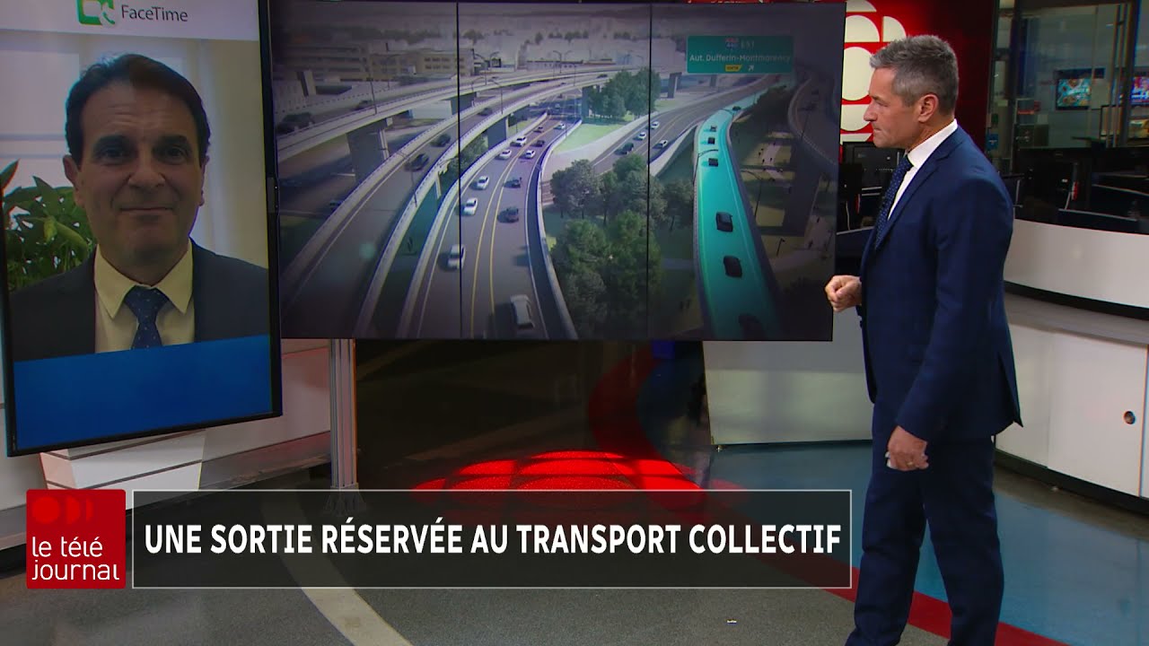 Le tracé du 3e lien modifié pour protéger le centre-ville