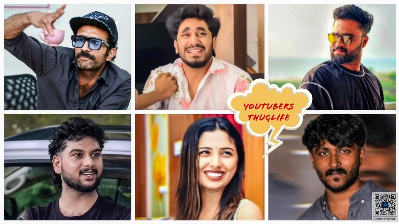 Top Mallu Youtubers Thuglife 😂🔥 | Mass counters | Insta Thugs | Comedy | MK Thugs