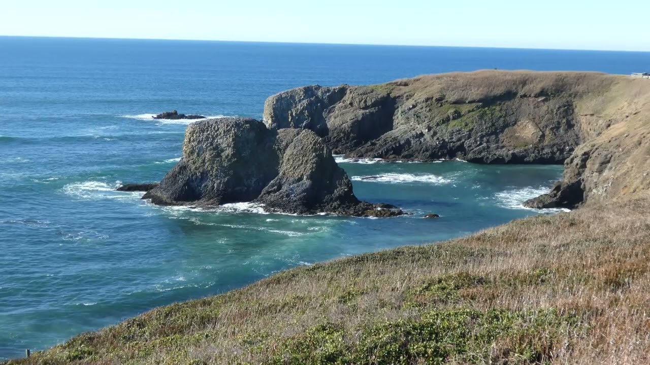 Yaquina Head, 4k