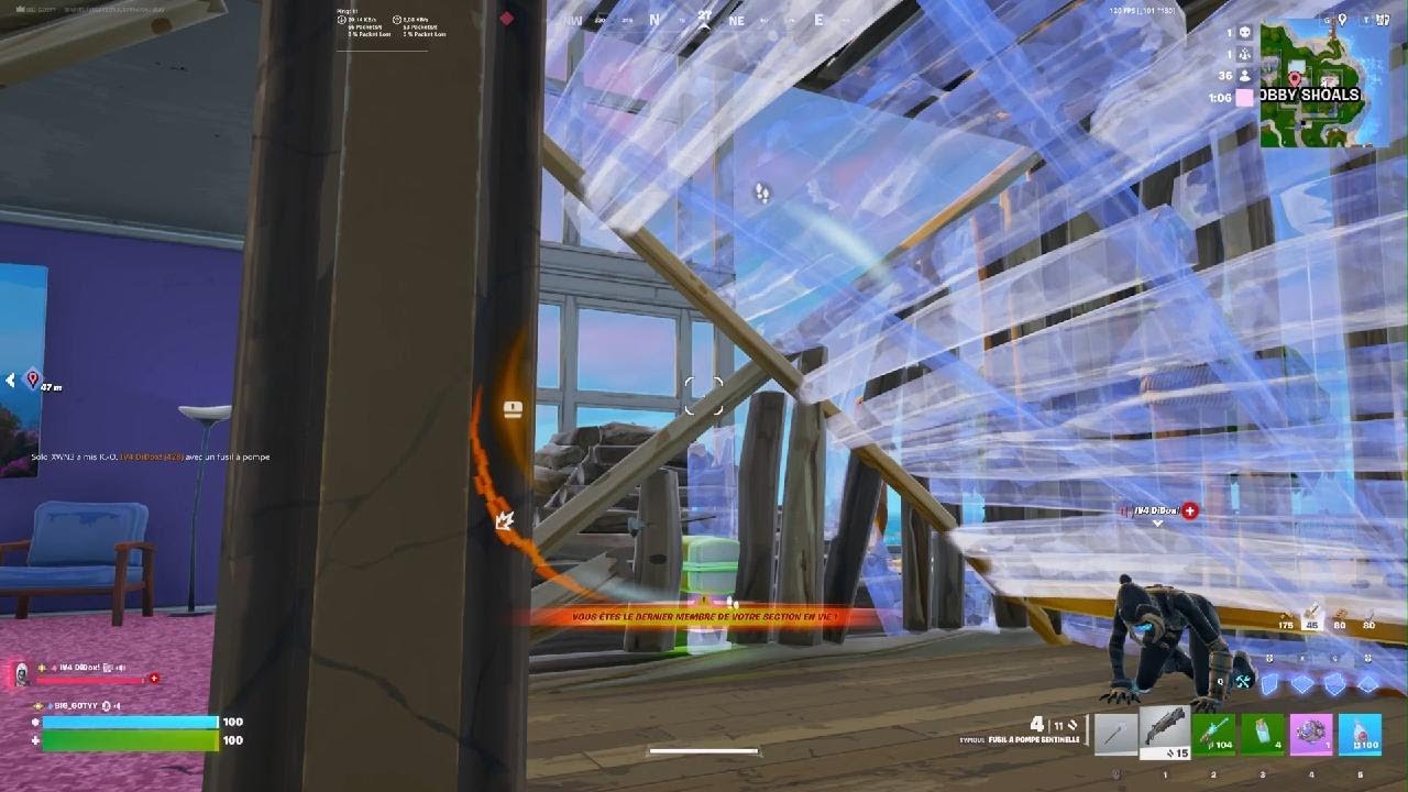 On fais une game de ouf avec mon mate (LYSANDRE 19 KILS)