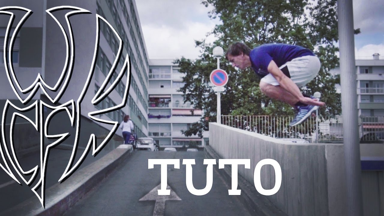 APPRENDRE LE SAUT DE CHAT (Parkour Tutoriel)