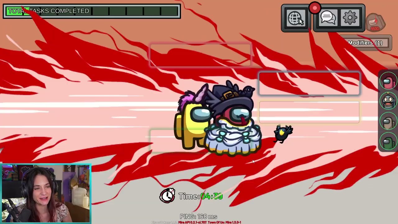 AMONG US HALLOWEEN ROLES Town of Us + Proxy w/ Sp33dy, Larry, Greg, Sidearms, Himi, & others