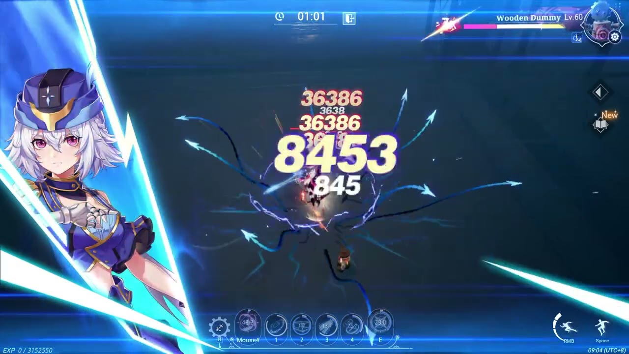 Blademaiden PVE Rotation - Crystal of Atlan