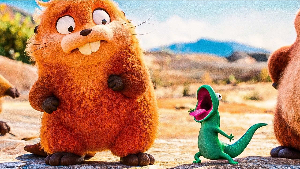 Прыгуны - Русский трейлер 2 (Дубляж, 4K ULTRA HD) 2026 | Disney & Pixar