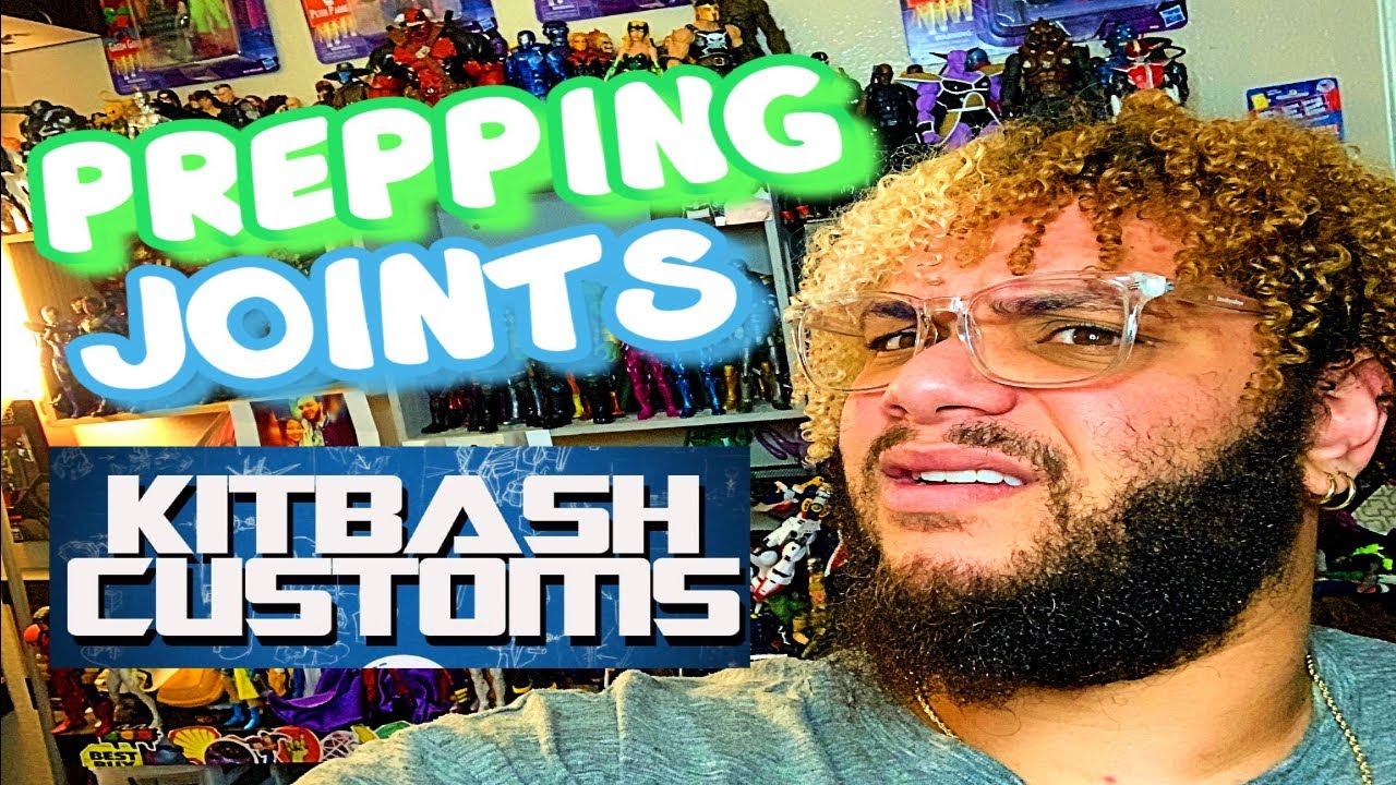 Prepping Action Figure Joints (How I do it)