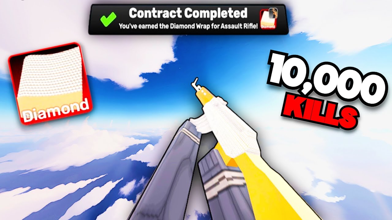 I Finally Got The DIAMOND AK47 in Roblox Rivals..