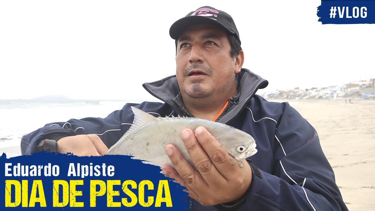 #Vlog - Un d&iacute;a de pesca con Eduardo Alpiste