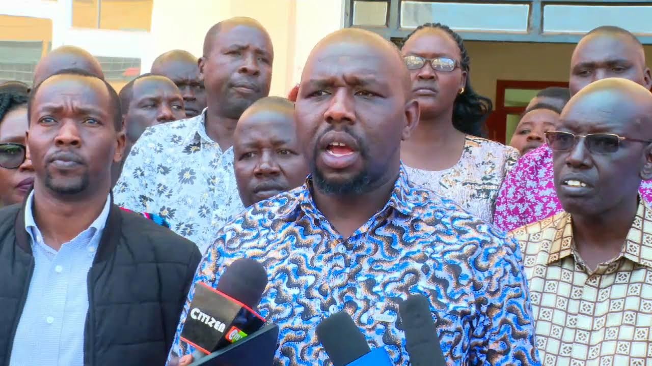 Launch of Usajili Mashinani, Mobile ID registration and sensitization, Kapenguri