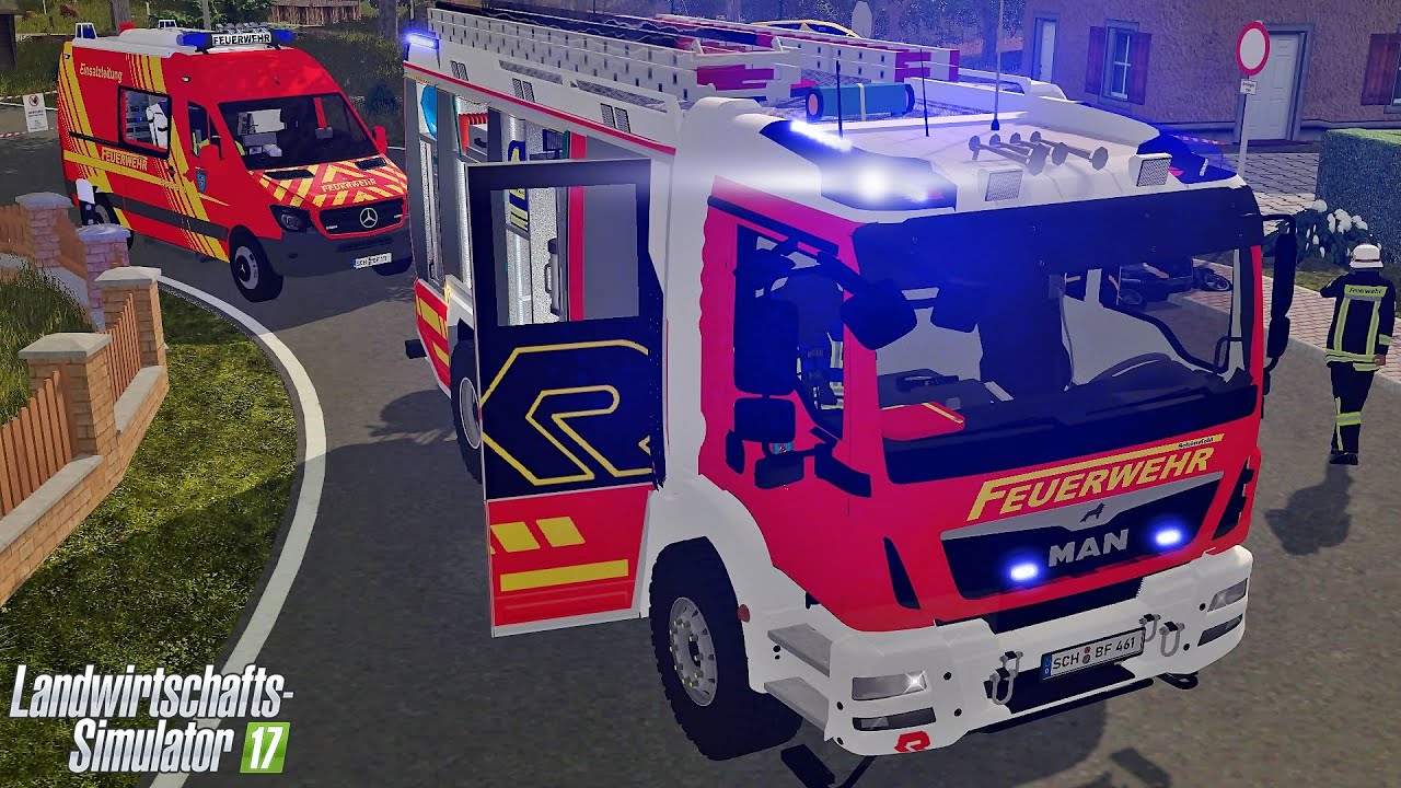 LS17 - An die Arbeit! Dienst in der Berufsfeuerwehr Schönefeld