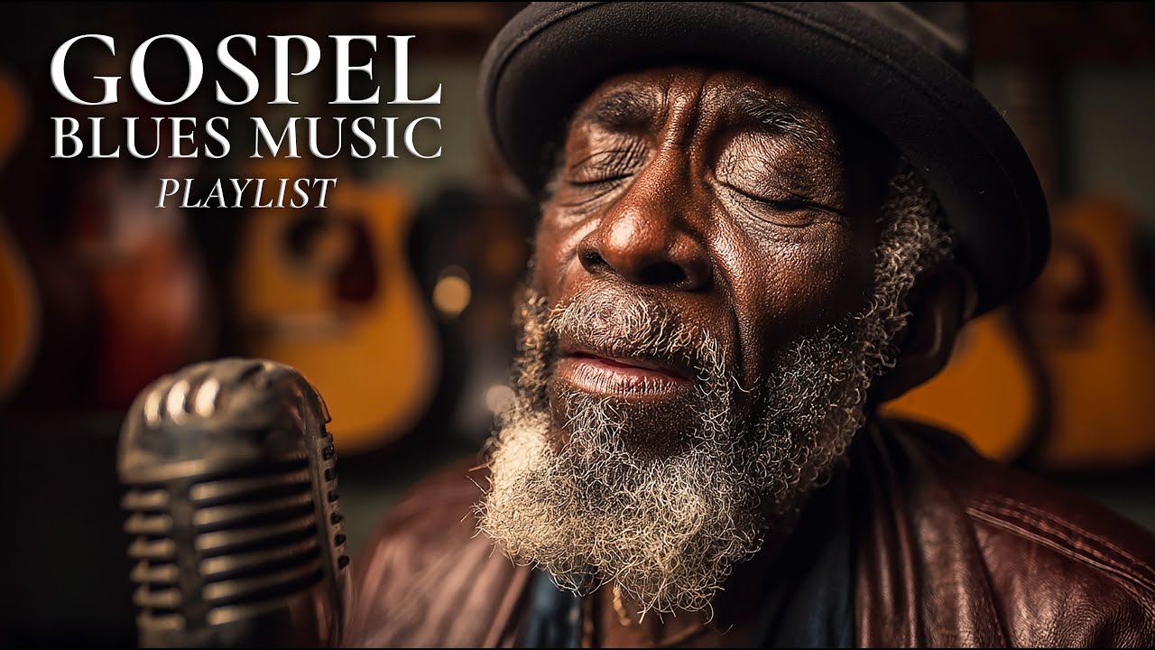 Gospel Blues Worship 🎶 Soulful Prayer & Deep Faith | 3 Hour 4K Playlist