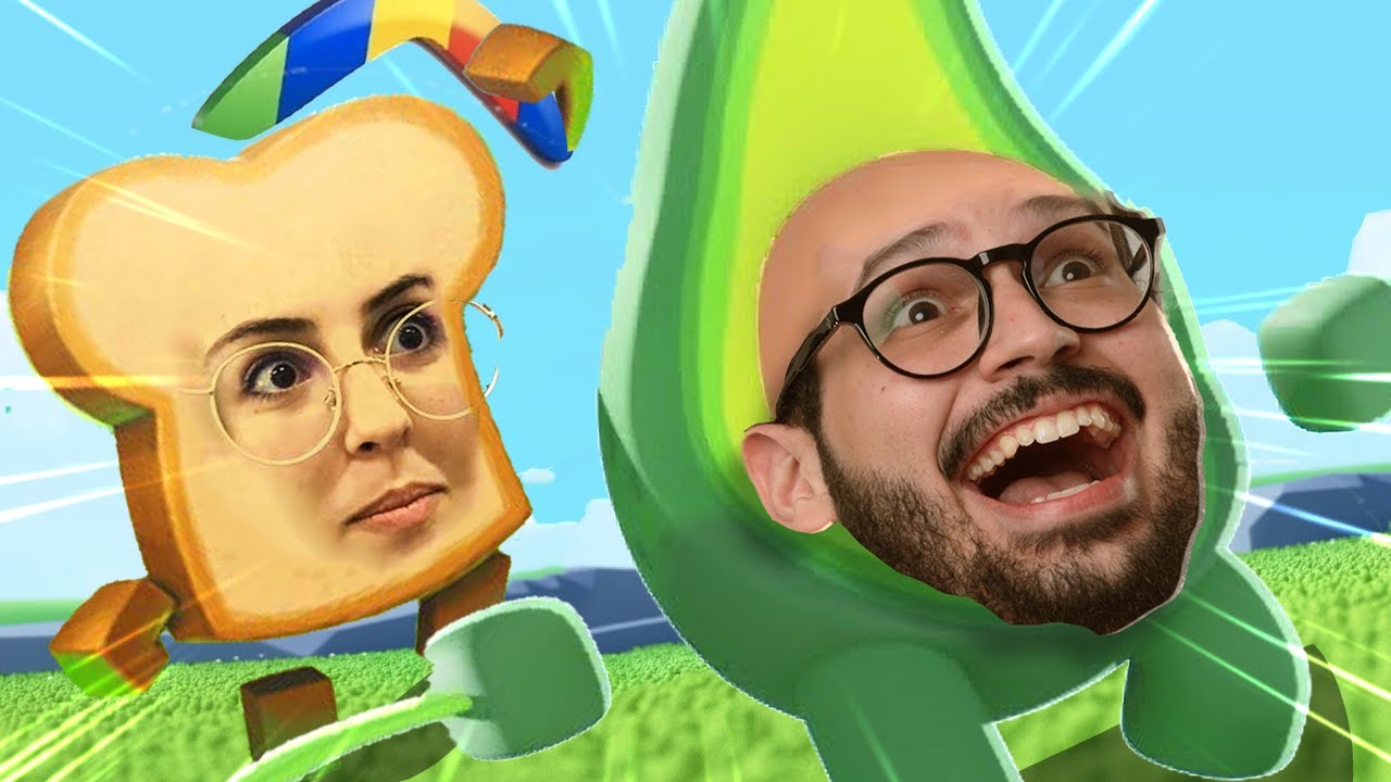 SOCORRO!! ELA QUER ME PEGAR | Boomerang FU
